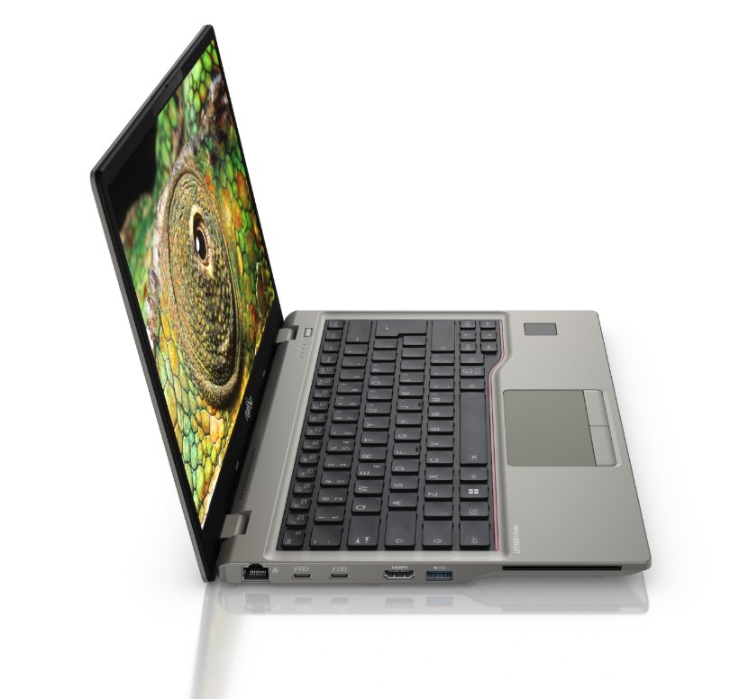 Fujitsu Notebook Lifebook U7412/i7U vPro E/16G/1TB/FPP/W11P/ touch