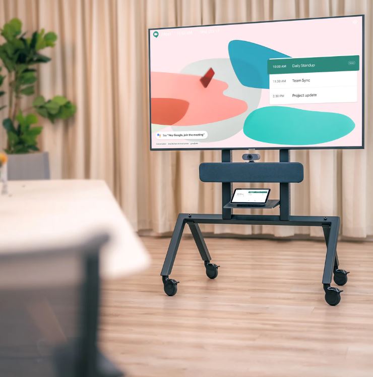 Heckler AV Cart for Google Meet Series One Room Kits – SourceIT