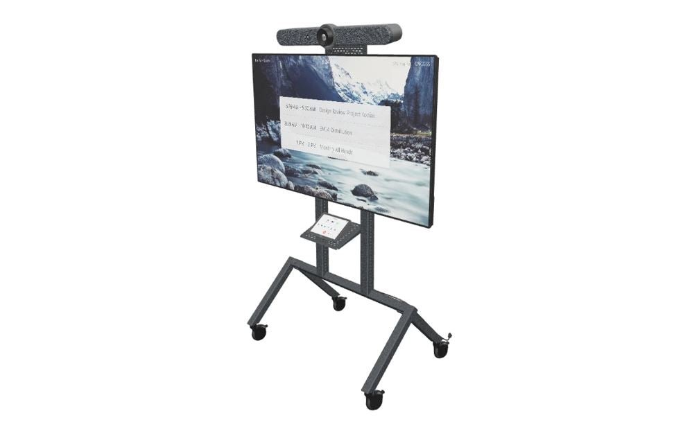 Heckler AV Cart for Logitech Rally Bar (H730-BG) – SourceIT