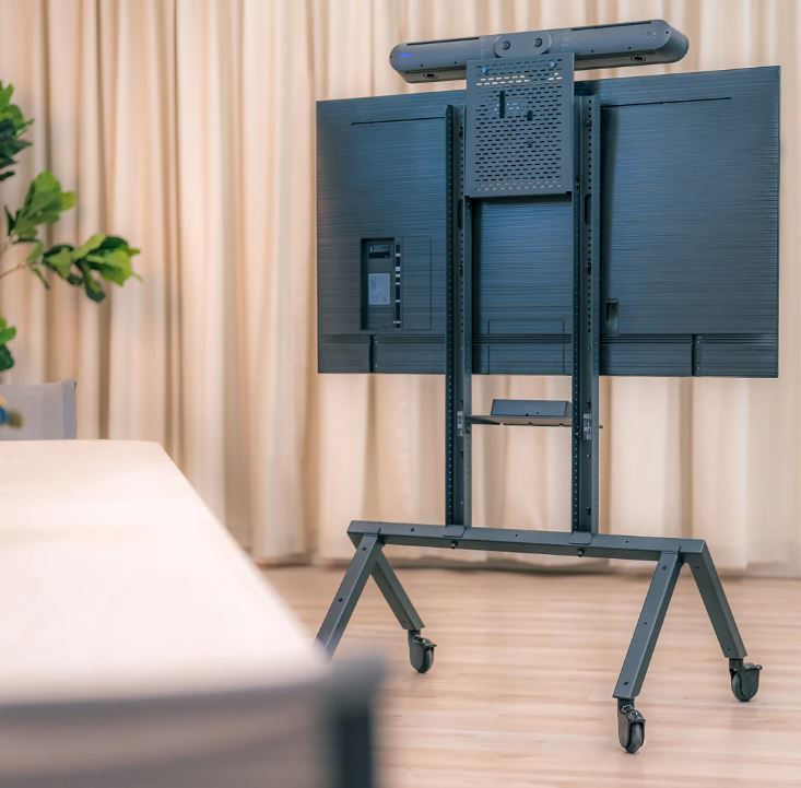 Tv Cart Logitech Rally Heckler AV Cart for Logitech Rally Bar – SourceIT