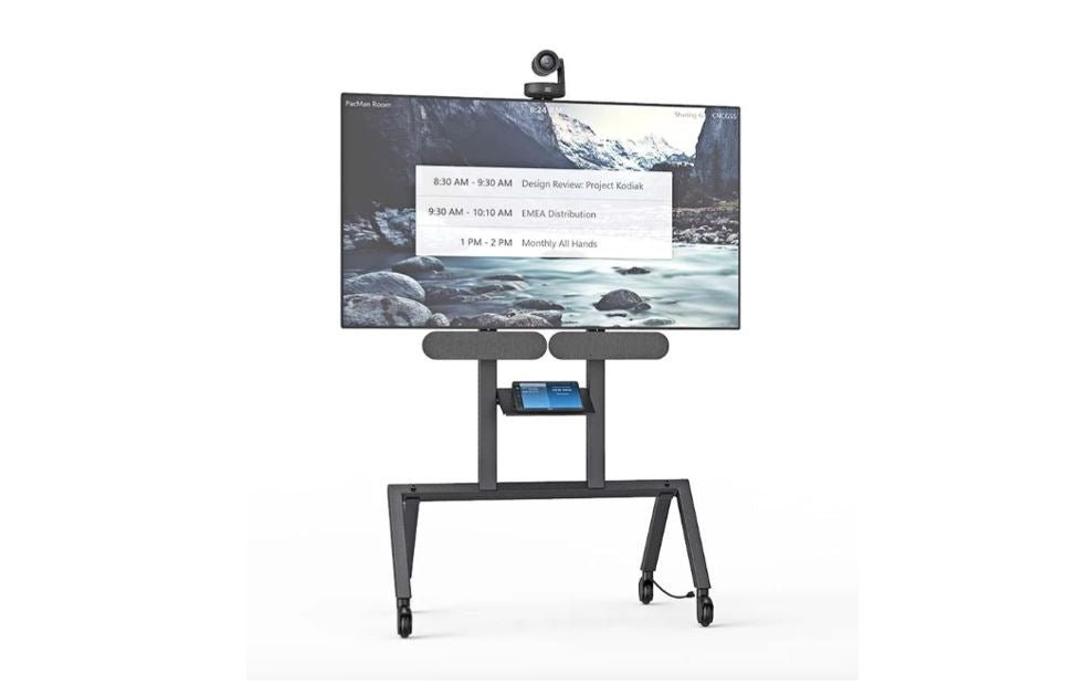 Heckler AV Cart for Logitech Rally Plus (H715BG) SourceIT