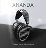 Hifiman Ananda Planar Magnetic Over-Ear Headphones, Open-Back - SourceIT