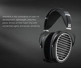 Hifiman Ananda Planar Magnetic Over-Ear Headphones, Open-Back - SourceIT