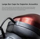 Hifiman HE-R9 Dynamic Over-Ear Headphones, Open-Back - SourceIT