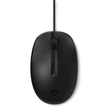 HP 125 Wired Mouse (265A9AA) - SourceIT - SourceIT Singapore