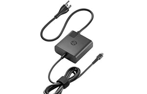 HP 65W USB-C Power Adapter P/N:1HE08AA - 1 Year Local Warranty - SourceIT Singapore
