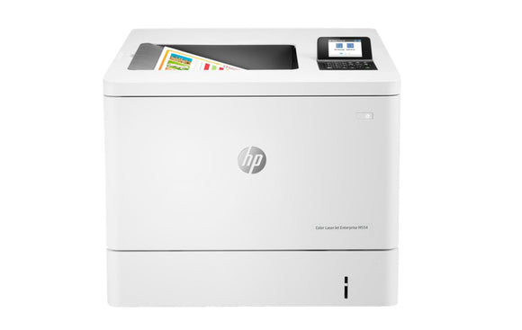 HP Color LaserJet Enterprise M554dn A4 Color Printer (7ZU81A) - SourceIT