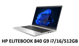 HP EliteBook 830/840 G9, i5/i7, 16GB, 512GB SSD Notebook PC - SourceIT Singapore