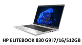 HP EliteBook 830/840 G9, i5/i7, 16GB, 512GB SSD Notebook PC - SourceIT Singapore