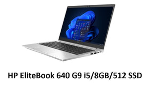 HP Inc EliteBook 640 G9 14" Notebook PC (6G4Z5PA) - SourceIT