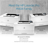HP LaserJet Pro M404N/DN/DW Monochrome Laser Printer - 3 Year Local Warranty - SourceIT Singapore