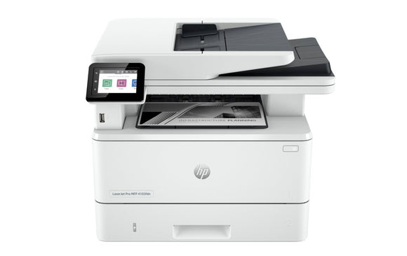 HP LaserJet Pro MFP 4103fdn A4 Mono Printer (2Z628A) - SourceIT