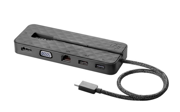 HP Universal USB-C Multiport Hub- Station d'accueil (50H55AA )