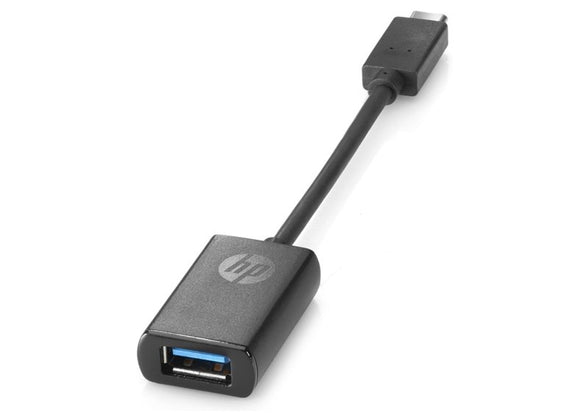 HP USB-C to USB 3.0 Adapter P/N:N2Z63AA- 1 Year Local Warranty - SourceIT Singapore
