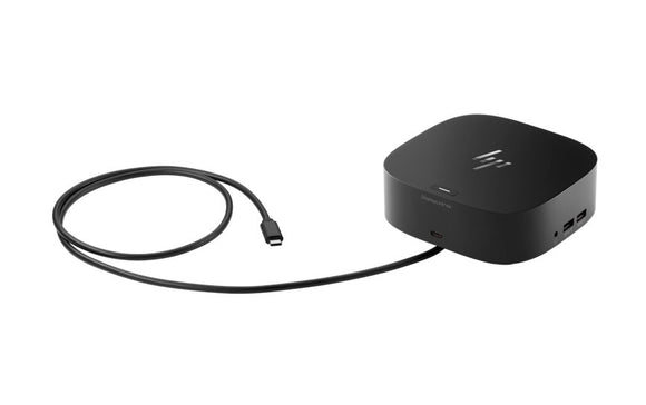 HP® USB-C Mini Dock Portable Docking Station (1PM64AA) | SourceIT