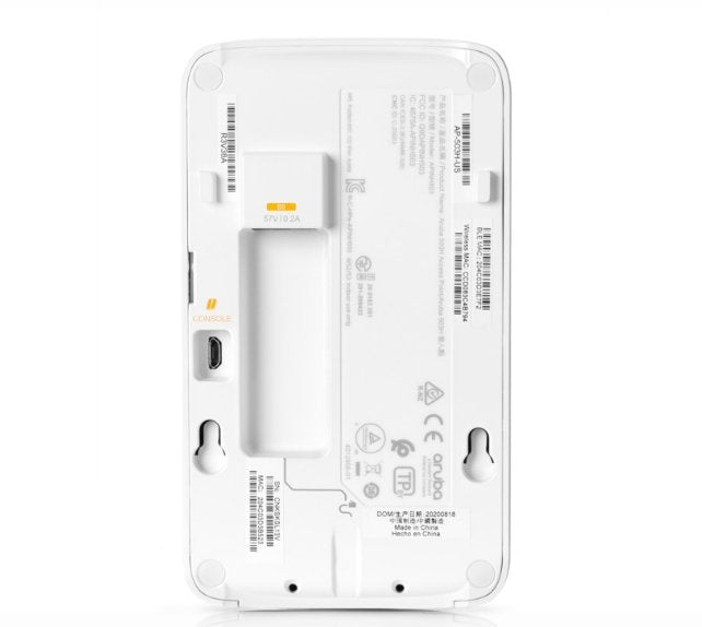 HPE Aruba 503H Wireless Dual Band Access Point – SourceIT