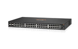 HPE Aruba 6000 48 Port 370W PoE+Gigabit Managed Network Switch with SFP (R8N85A) - SourceIT