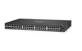 HPE Aruba 6100 48 Port 370W PoE+ Gigabit Managed Network Switch with SFP+ (JL675A) - SourceIT