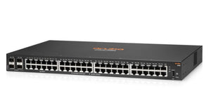 HPE Aruba 6100 48 Port 740W PoE+ Gigabit Managed Network Switch with SFP+ (R9Y04A) - SourceIT
