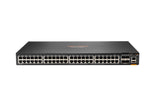 HPE Aruba 6200 48 Port 740W PoE+ Gigabit Managed Network Switch with SFP+ (JL728A) - SourceIT