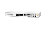 HPE Aruba Instant On 1430 26-Port Unmanaged Switch with SFP (R8R50A) - SourceIT