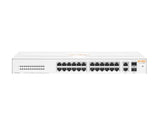 HPE Aruba Instant On 1430 26-Port Unmanaged Switch with SFP (R8R50A) - SourceIT