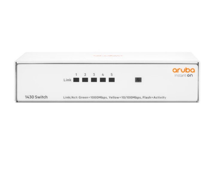 HPE Networking Instant On 1430 5-Port Unmanaged Switch – SourceIT