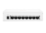 HPE Aruba Instant On 1430 8-Port PoE Unmanaged Switch (R8R46A) - SourceIT
