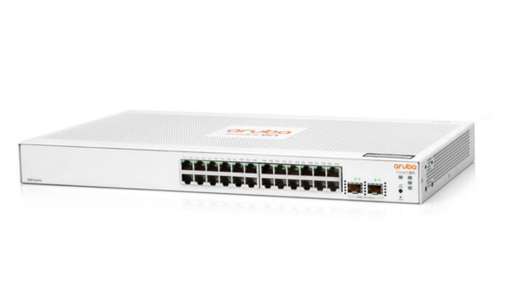 HPE Aruba Instant On 1830 24 Port PoE Gigabit Managed Network Switch with SFP (JL813A) - SourceIT