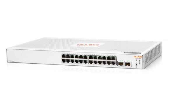 HPE Networking Instant On 1830 24 Port PoE Gigabit Managed Network