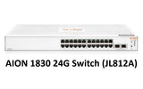 HPE Aruba Instant On 1830 24G/24G PoE Switch (JL812A)/(JL813A) - SourceIT