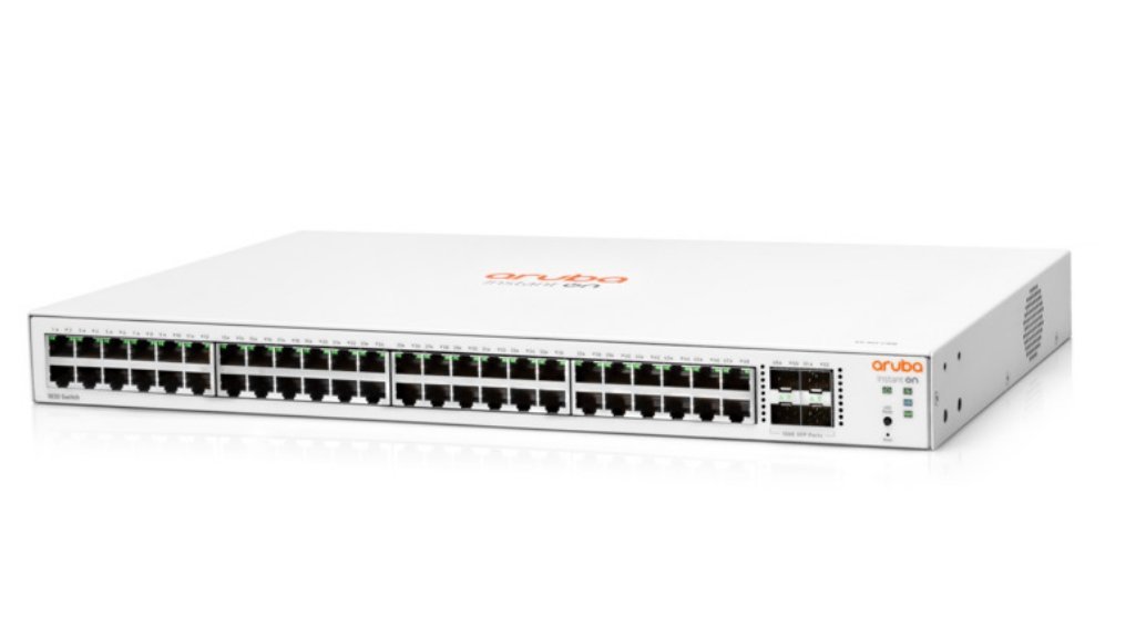 HPE Networking Instant On 1830 24 Port PoE Gigabit Managed Network