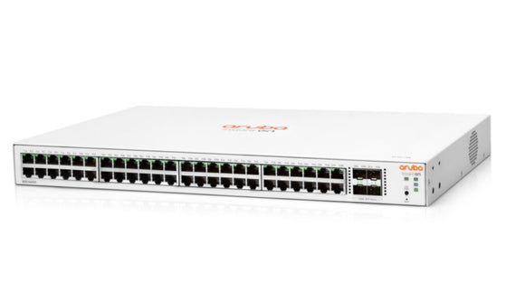 HPE Aruba Instant On 1830 48 Port PoE+ Managed Network Switch with SFP (JL815A) - SourceIT