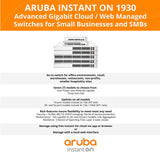 HPE Aruba Instant On 1930 24 Port Gigabit Managed Switch with SFP+ (JL682A) - SourceIT