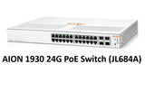 HPE Aruba Instant On 1930 24G/24G PoE Switch (JL682A)/(JL683A) - SourceIT