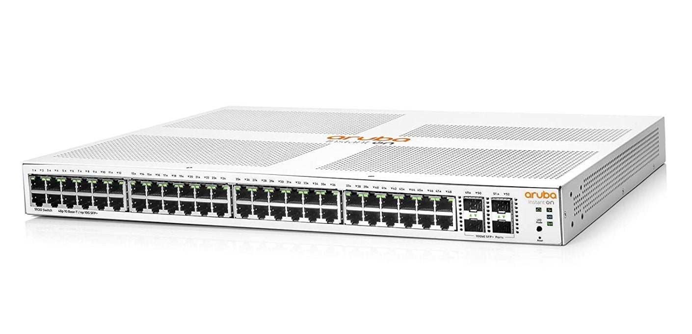 HPE Networking Instant On 1930 48 Port PoE+ Gigabit Managed Switch