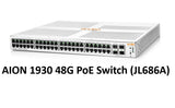 HPE Aruba Instant On 1930 48G/48G PoE Switch (JL685A)/(JL686A) - SourceIT