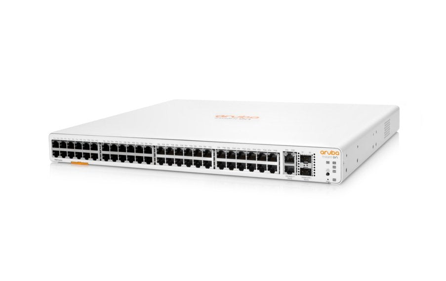 HPE Aruba Instant On 1960 48 Port PoE+ Gigabit Managed Network Switch ...