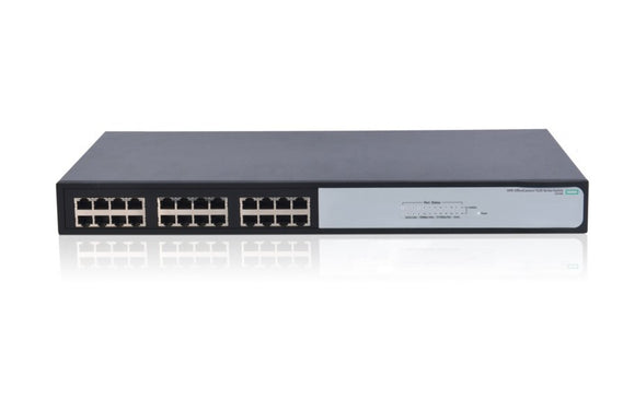 HPE Aruba OfficeConnect 1420-24G/24G PoE Switch/SFP/SFP+ - SourceIT Singapore