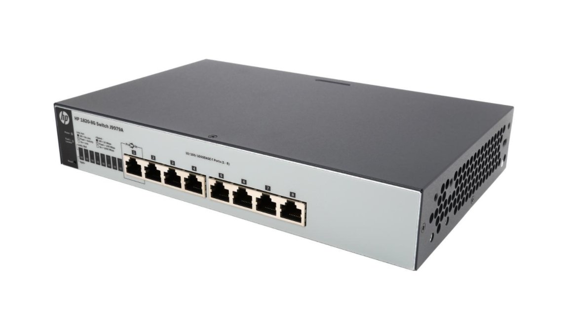 HPE Aruba OfficeConnect 1820 8G 65W PoE Switch