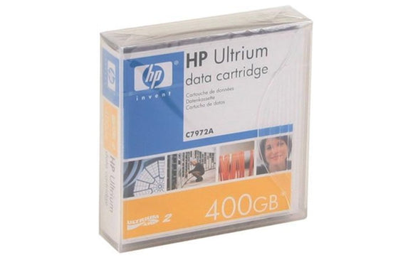 HPE LTO-2 Ultrium 400GB Data Cartridge (C7972A) - SourceIT