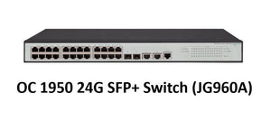 HPE Office Connect 1950 24G/PoE 2SFP+ 2XGT Switch (JG960A)/(JG962A) - SourceIT