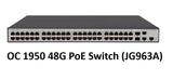 HPE Office Connect 1950 48G/PoE 2SFP+ 2XGT Switch (JG961A)/(JG963A) - SourceIT