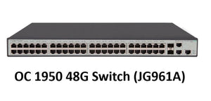 HPE Office Connect 1950 48G/PoE 2SFP+ 2XGT Switch (JG961A)/(JG963A) - SourceIT