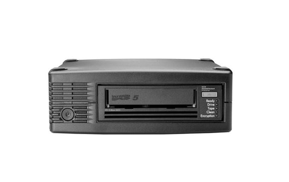 HPE StoreEver LTO-5 Ultrium 3000 SAS External Tape Drive (EH958B) - SourceIT