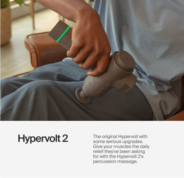 Hyperice Hypervolt 2 Percussion Massage Device – SourceIT
