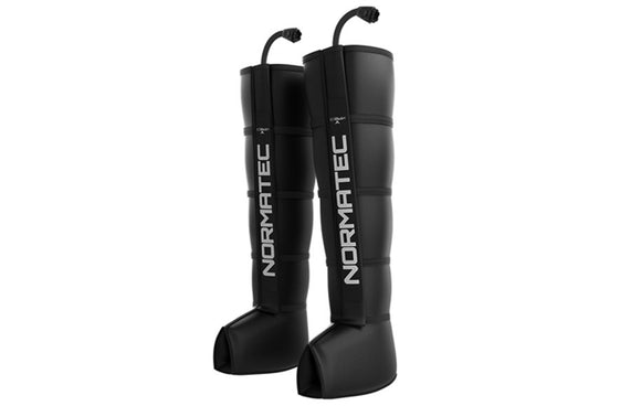 Hyperice Normatec 2.0 Leg Attachment Pair - Black/Short (60086-001-01) - SourceIT