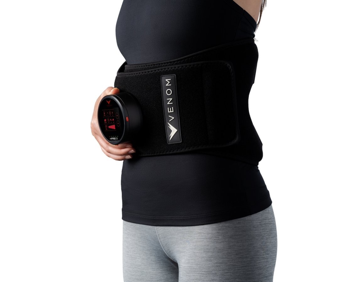 Hyperice Back Hyperice Venom Back Black – SourceIT