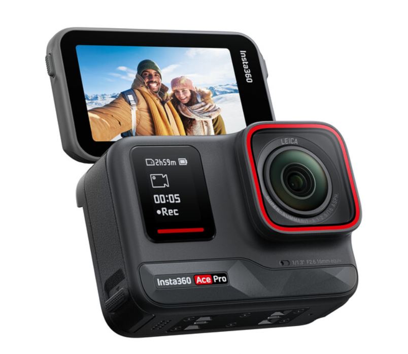 Insta360 ACE 8K Pro Action Camera – SourceIT