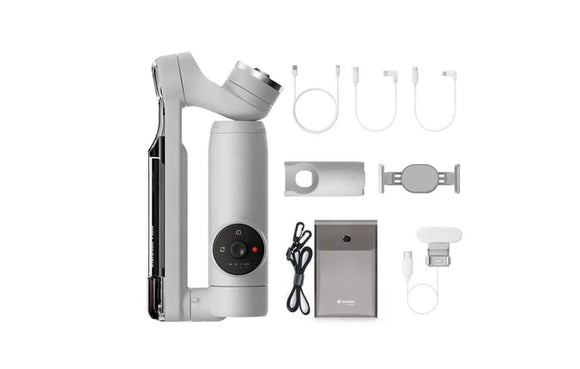 Insta360 Flow Smartphone Gimbal Stabilizer Creator Kit Gray (CINSABBA) - SourceIT